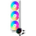 PcCooler Система рідинного охолодження PcCooler DA360 ARGB WH