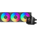 PcCooler Система рідинного охолодження PcCooler DC360 Pro ARGB Display BK