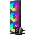 PcCooler Система рідинного охолодження PcCooler DC360 Pro ARGB Display BK