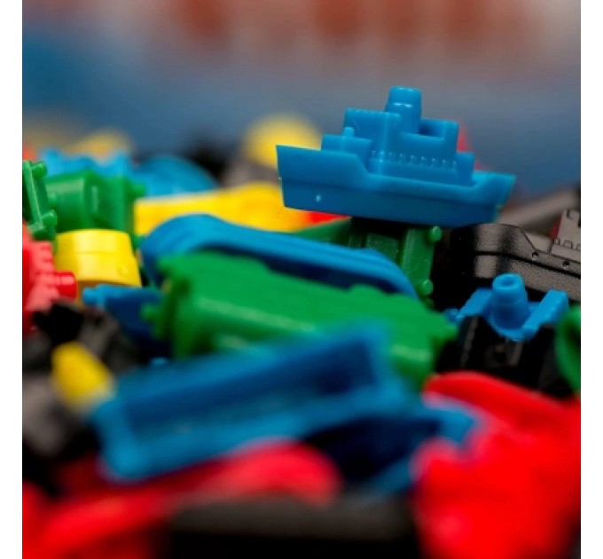 Настільна гра Lord of Boards Квиток на поїзд: Рейки та вітрила (Ticket to Ride: Rails & Sails) українська (LOB2333UA)