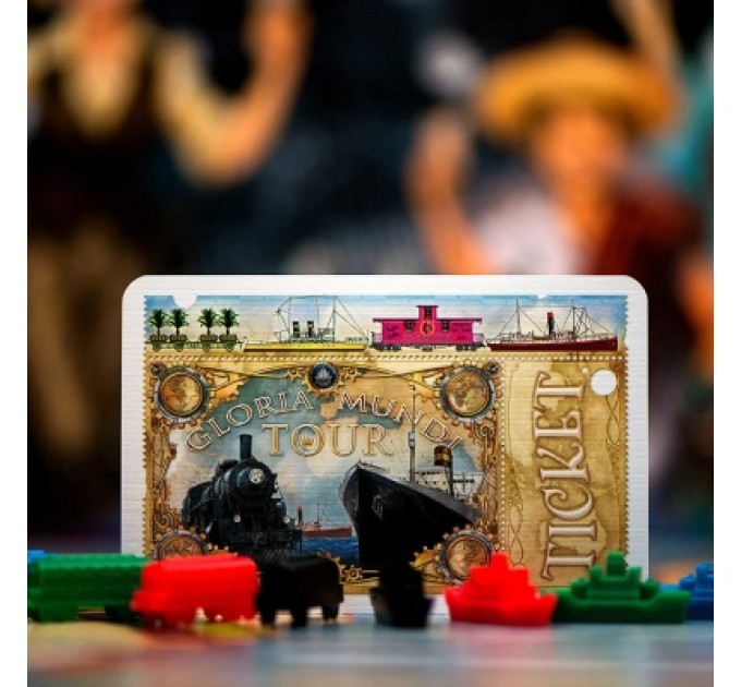 Настільна гра Lord of Boards Квиток на поїзд: Рейки та вітрила (Ticket to Ride: Rails & Sails) українська (LOB2333UA)