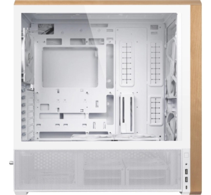 Lian Li Корпус Lian Li LANCOOL 217, White (G99.LAN217W.00)