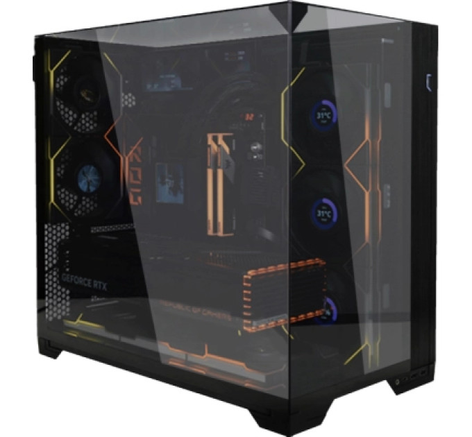 Lian Li Корпус Lian Li O11 VISION Compact, Black (G99.O11VPX.00)