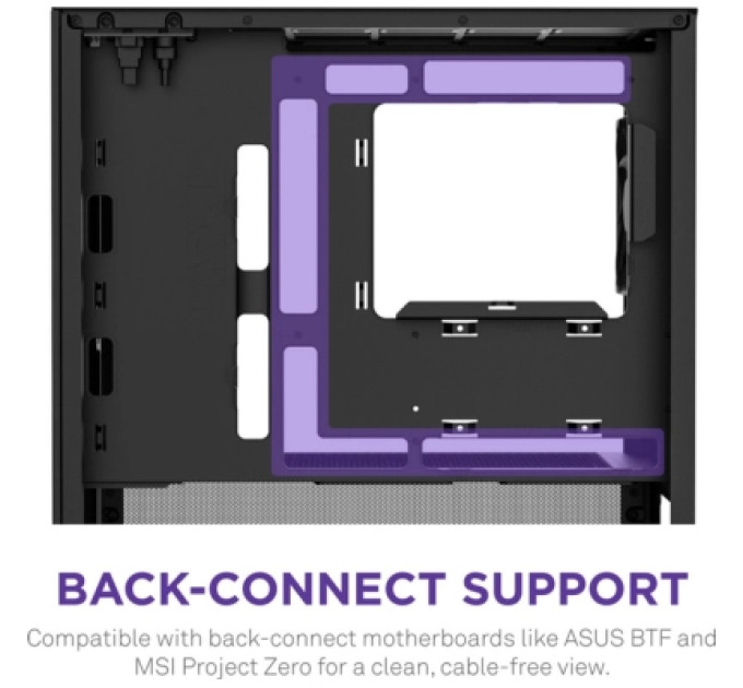 NZXT Корпус NZXT H3 Flow All Black (CC-H31FB-01)