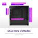 NZXT Корпус NZXT H3 Flow All Black (CC-H31FB-01)
