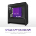 NZXT Корпус NZXT H3 Flow All Black (CC-H31FB-01)