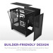 NZXT Корпус NZXT H3 Flow All Black (CC-H31FB-01)