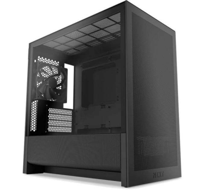 NZXT Корпус NZXT H3 Flow All Black (CC-H31FB-01)