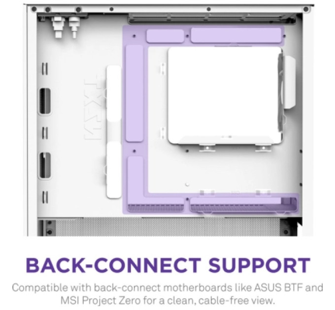 NZXT Корпус NZXT H3 Flow All White (CC-H31FW-01)