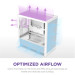 NZXT Корпус NZXT H3 Flow All White (CC-H31FW-01)