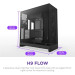 NZXT Корпус NZXT H9 Flow Dual-Chamber All Black (CM-H92FB-01)