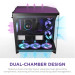 NZXT Корпус NZXT H9 Flow RGB Dual-Chamber All Black (CM-H92FB-R1)