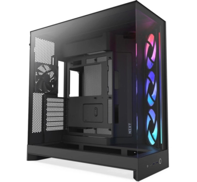 NZXT Корпус NZXT H9 Flow RGB Dual-Chamber All Black (CM-H92FB-R1)