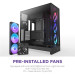 NZXT Корпус NZXT H9 Flow RGB Dual-Chamber All Black (CM-H92FB-R1)