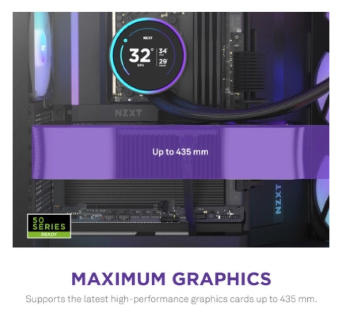 NZXT Корпус NZXT H9 Flow RGB Dual-Chamber All Black (CM-H92FB-R1)