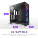 NZXT Корпус NZXT H9 Flow RGB Dual-Chamber All Black (CM-H92FB-R1)