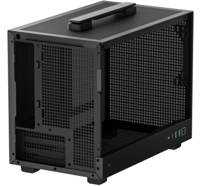 Deepcool Корпус Deepcool CH160 Mesh Black (R-CH160-BKNMI0-G-1)