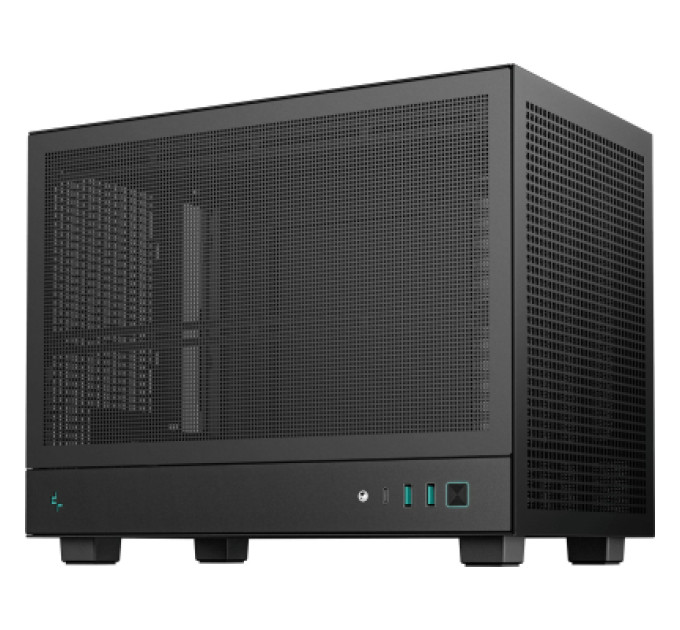 Deepcool Корпус Deepcool CH160 Mesh Black (R-CH160-BKNMI0-G-1)