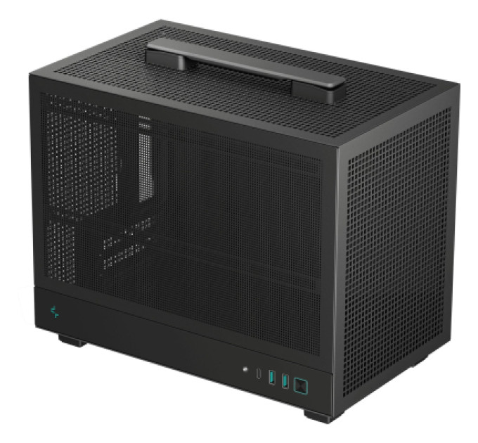 Deepcool Корпус Deepcool CH160 Mesh Black (R-CH160-BKNMI0-G-1)