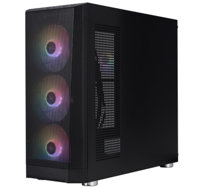 1stPlayer Корпус 1stPlayer FD5-M-BK-4F1