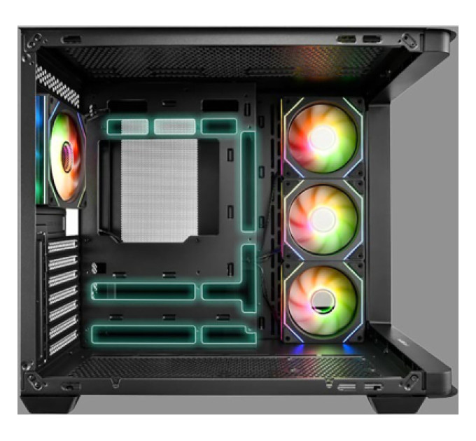 FSP Корпус FSP M580-BP