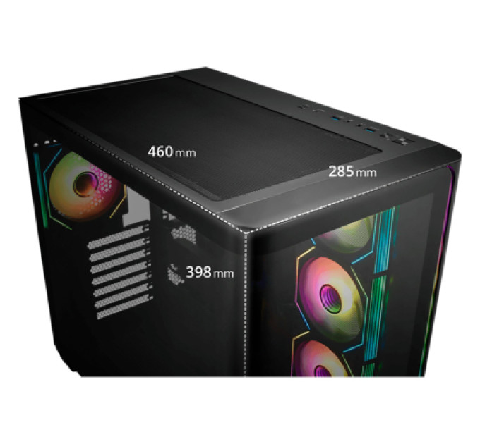 FSP Корпус FSP M580-BP