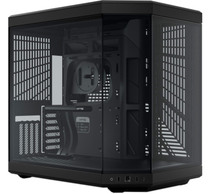Hyte Корпус Hyte Y70 Black (CS-HYTE-Y70-B)