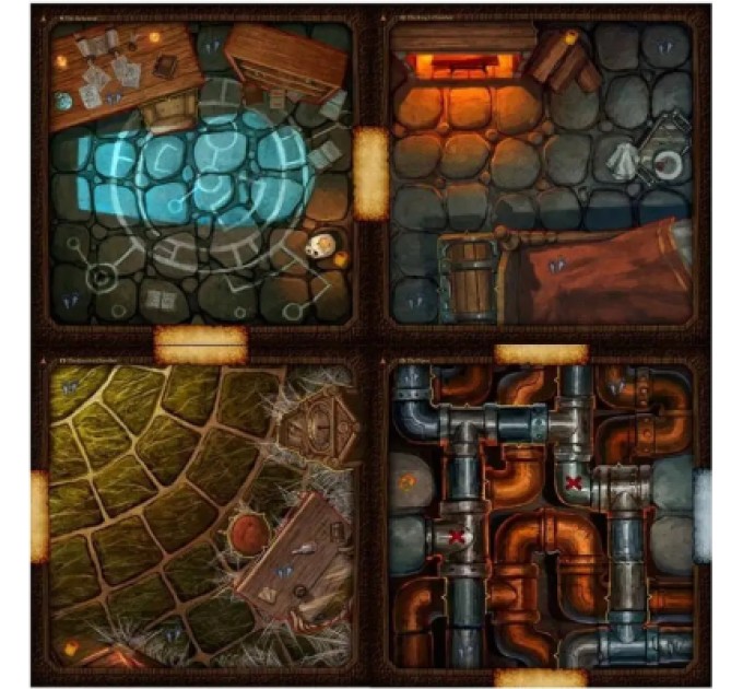 Настільна гра Lord of Boards Мишачі оповідки (Mice and Mystics) (укр.) (LOB2317UA)