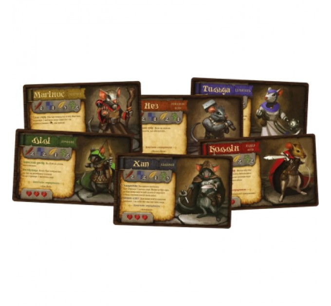 Настільна гра Lord of Boards Мишачі оповідки (Mice and Mystics) (укр.) (LOB2317UA)