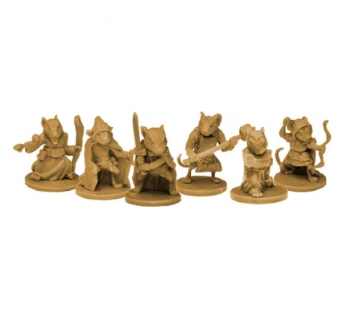 Настільна гра Lord of Boards Мишачі оповідки (Mice and Mystics) (укр.) (LOB2317UA)