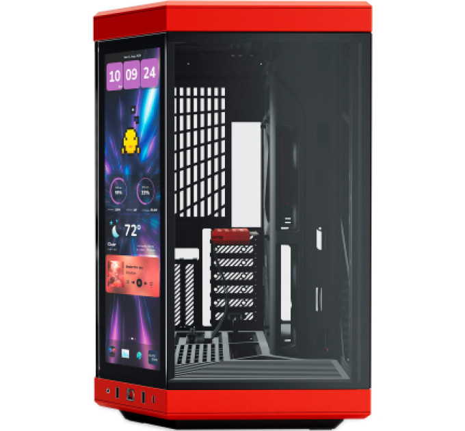 Hyte Корпус Hyte Y70 Touch Infinite Black-Red (CS-HYTE-Y70TTI-RB)