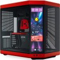 Hyte Корпус Hyte Y70 Touch Infinite Black-Red (CS-HYTE-Y70TTI-RB)