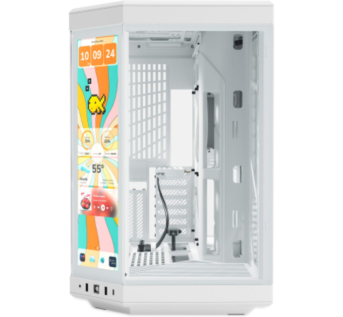 Hyte Корпус Hyte Y70 Touch Infinite Snow White (CS-HYTE-Y70TTI-WW)