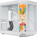 Hyte Корпус Hyte Y70 Touch Infinite Snow White (CS-HYTE-Y70TTI-WW)