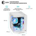 Qube Корпус Qube CRYSTAL_GWNU3