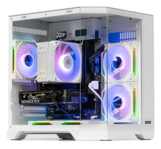 Qube Корпус Qube CRYSTAL_GWNU3