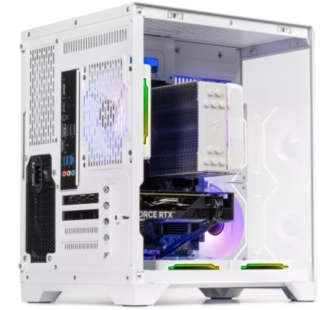 Qube Корпус Qube CRYSTAL_GWNU3