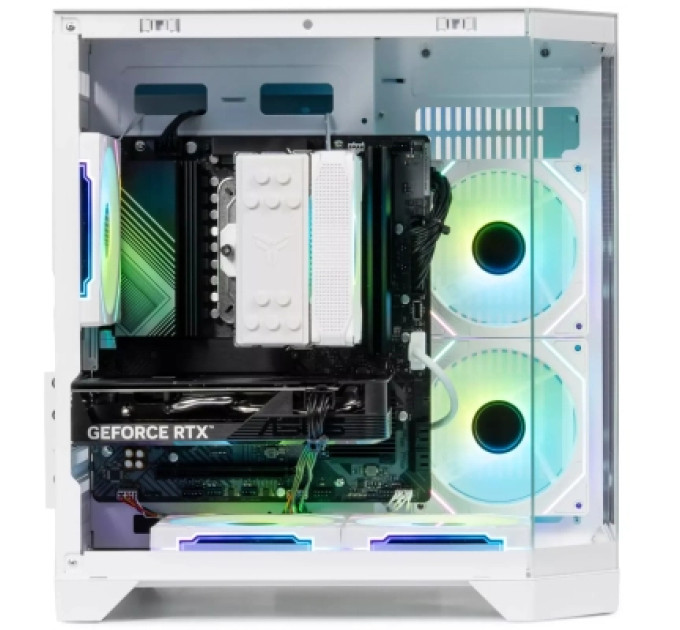 Qube Корпус Qube CRYSTAL_GWNU3