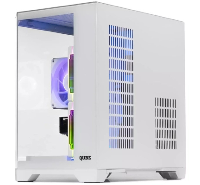 Qube Корпус Qube CRYSTAL_GWNU3