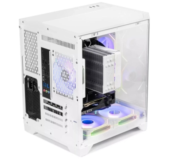 Qube Корпус Qube CRYSTAL_GWNU3