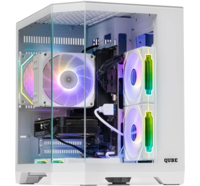 Qube Корпус Qube CRYSTAL_GWNU3