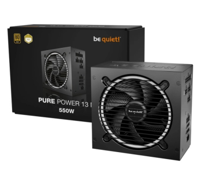 Be quiet! Блок живлення Be quiet! 550W PURE POWER 13 M (BP024EU)