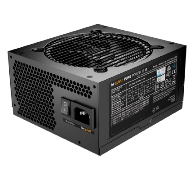 Be quiet! Блок живлення Be quiet! 650W PURE POWER 13 M (BP025EU)