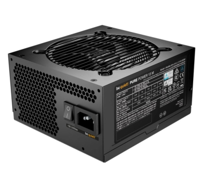 Be quiet! Блок живлення Be quiet! 850W PURE POWER 13 M (BP027EU)