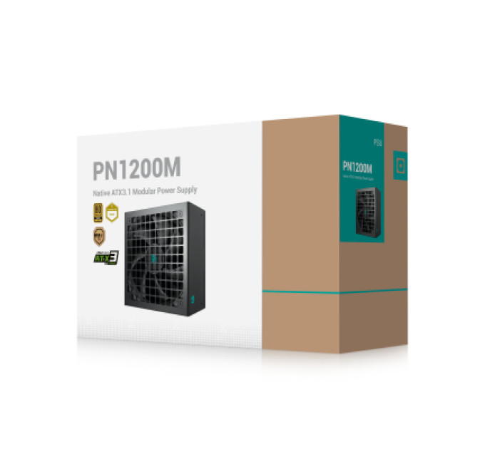 Deepcool Блок живлення Deepcool 1200W PN1200M GamerStorm (R-PNC00M-FC0B-JGEU)