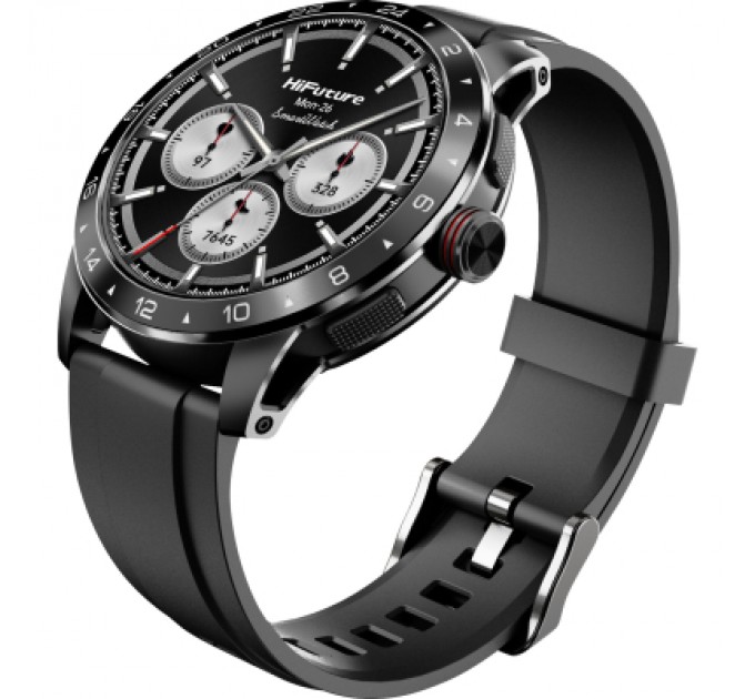 Смарт-годинник HiFuture flex 2 black (flex2.black)