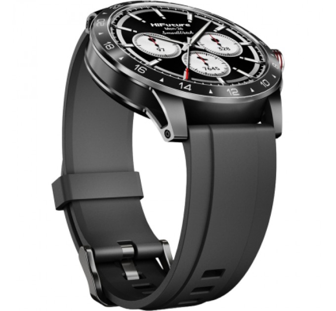 Смарт-годинник HiFuture flex 2 black (flex2.black)
