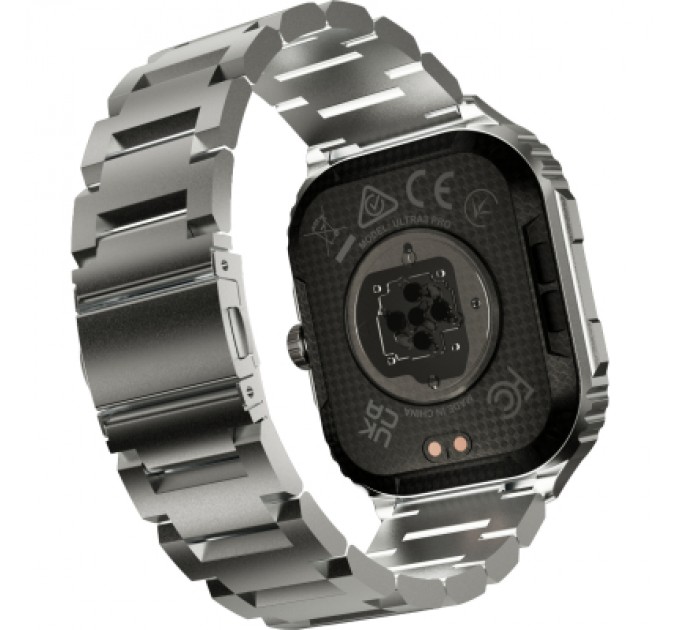 Смарт-годинник HiFuture ultra 3 pro silver (ultra3pro.silver)