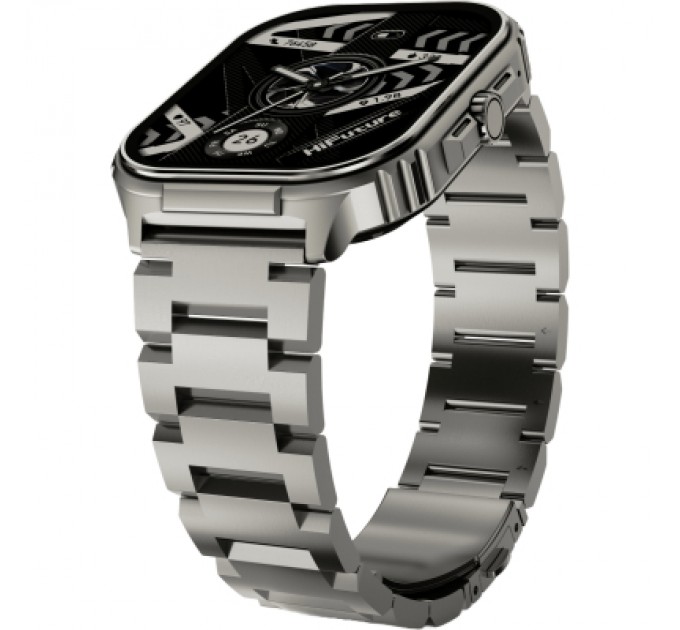 Смарт-годинник HiFuture ultra 3 pro silver (ultra3pro.silver)