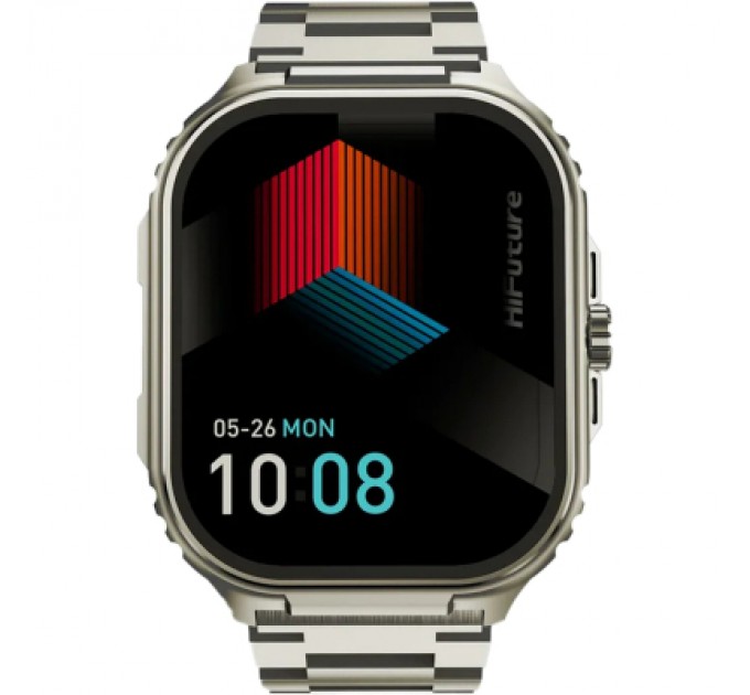 Смарт-годинник HiFuture ultra 3 pro silver (ultra3pro.silver)